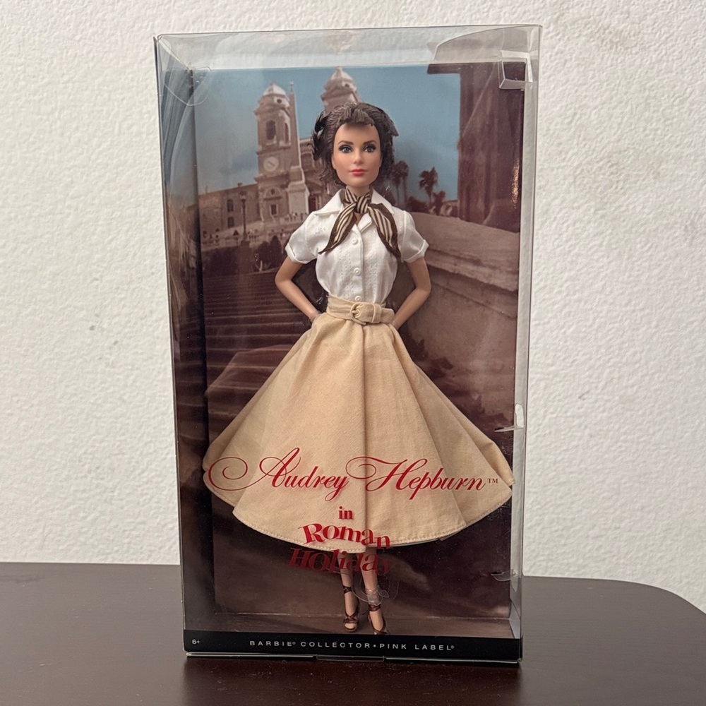 Barbie Collector Pink Label (2012) Audrey Hepburn in Roman Holiday (NIB)